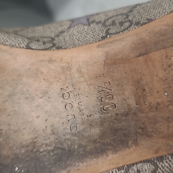 GUCCI AUTHENTIC 6.5 - Picture 12 of 13